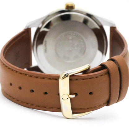 Omega Classic · Steel & 18K Yellow Gold