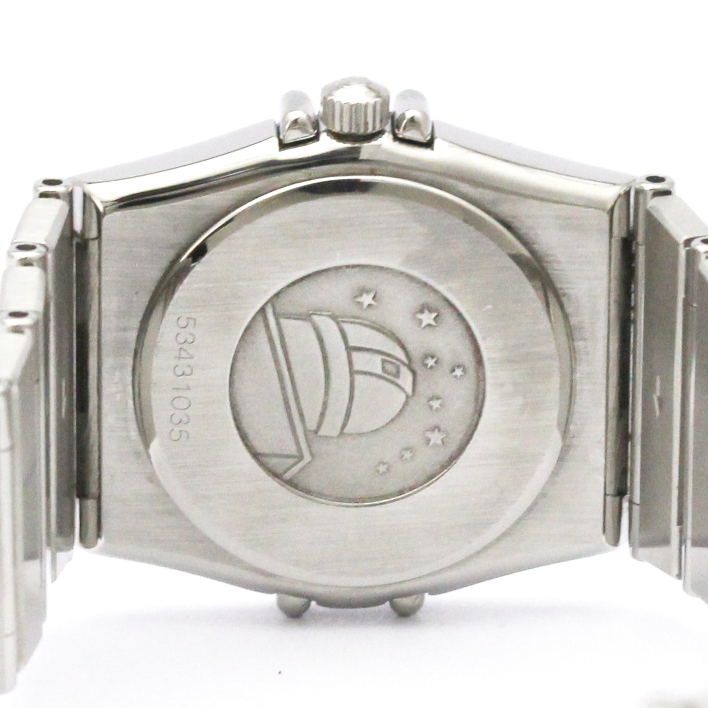 Omega Constellation · Steel · Quartz