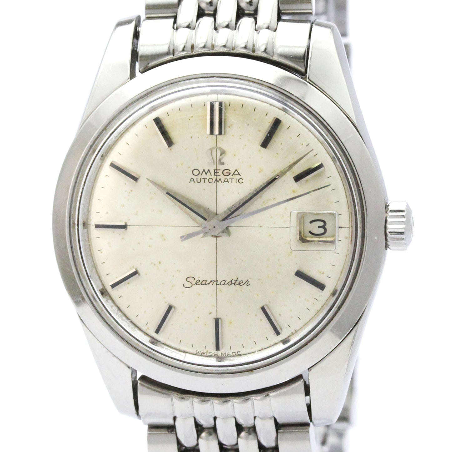 Omega Seamaster · Rice Bracelet · Automatic