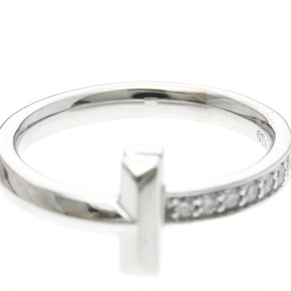 Tiffany T One · Diamond · 18K White Gold