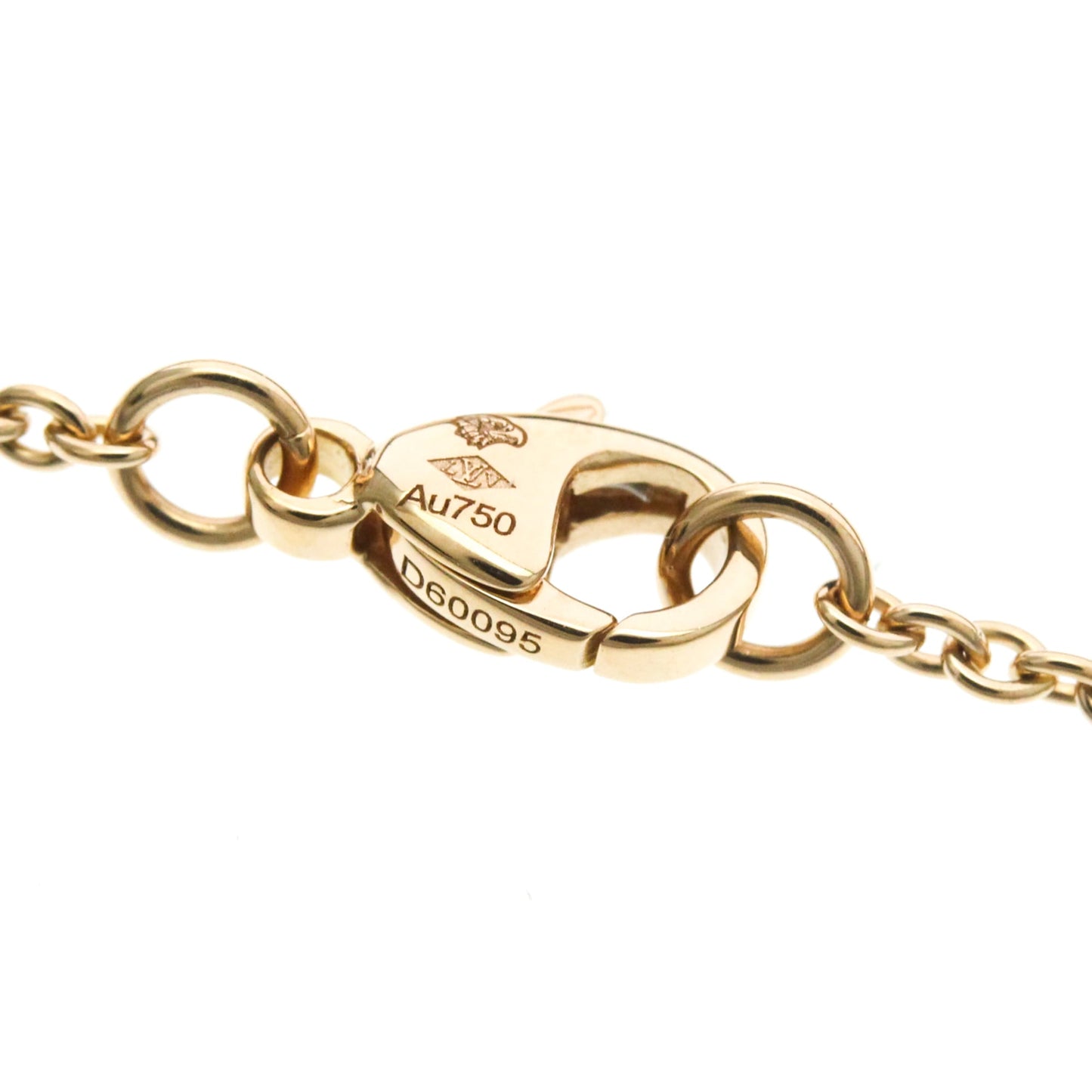 Louis Vuitton Monogram Saint · Rose Gold