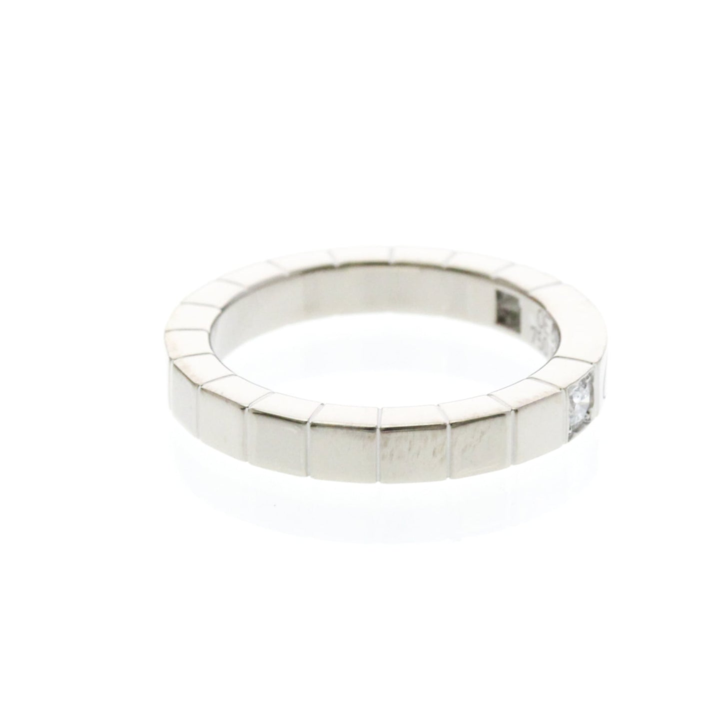 Cartier Lanieres Diamond · 18K White Gold