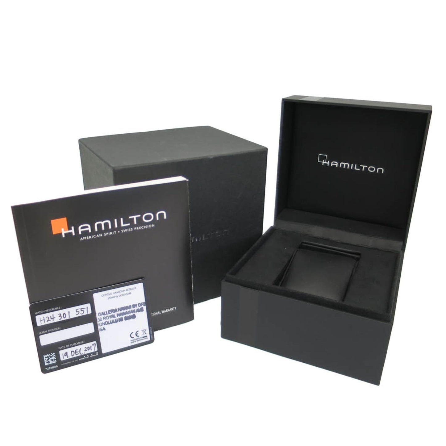 Hamilton Ventura · Gold Plated · Quartz