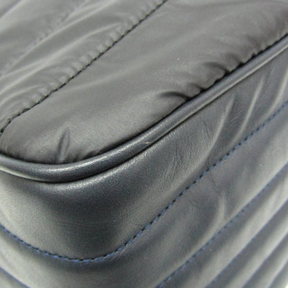 Salvatore Ferragamo Quilted Nylon Shoulder