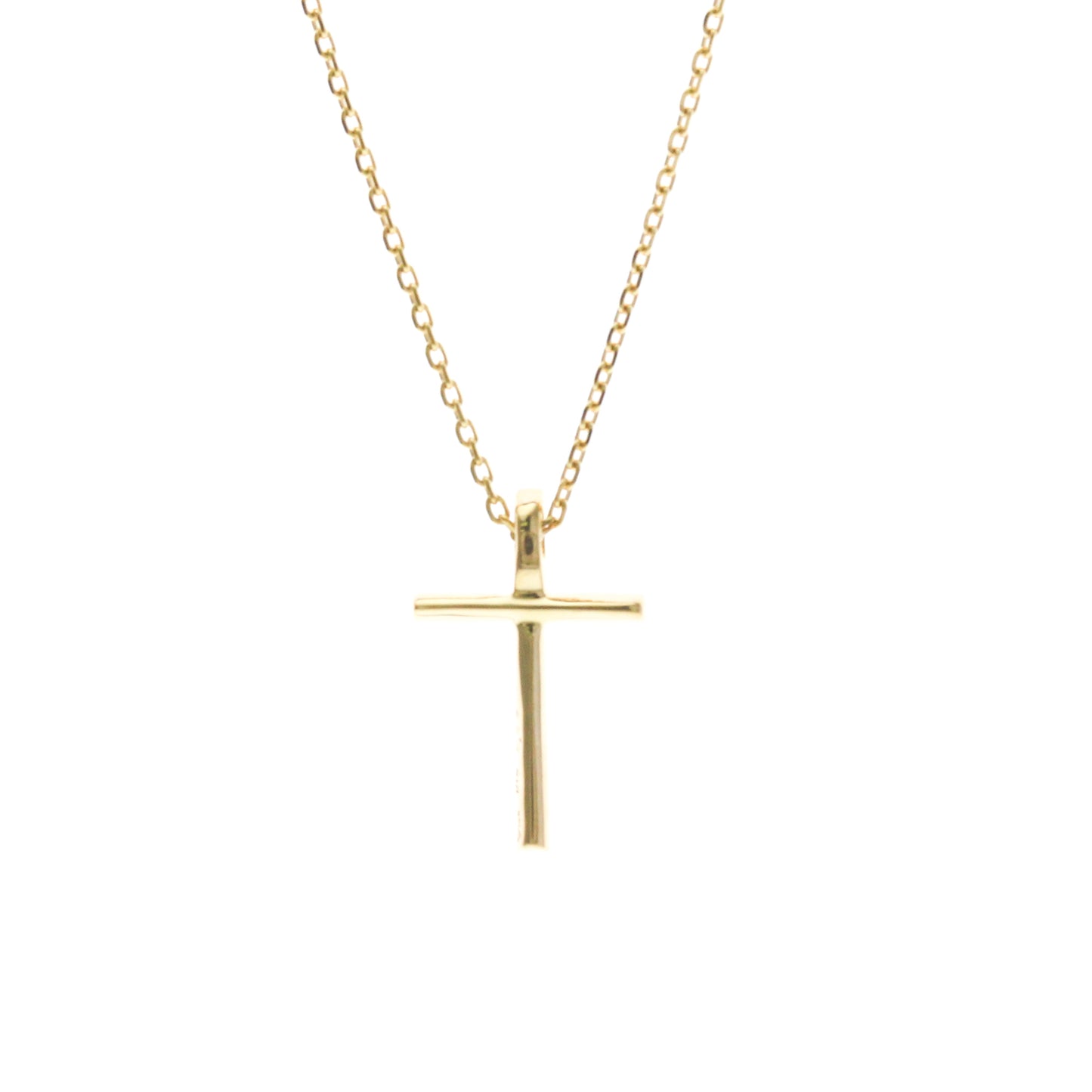 Star Jewelry Cross · 18K Yellow Gold · Diamond