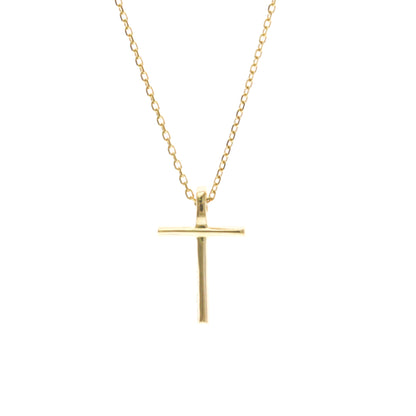 Star Jewelry Cross · 18K Yellow Gold · Diamond