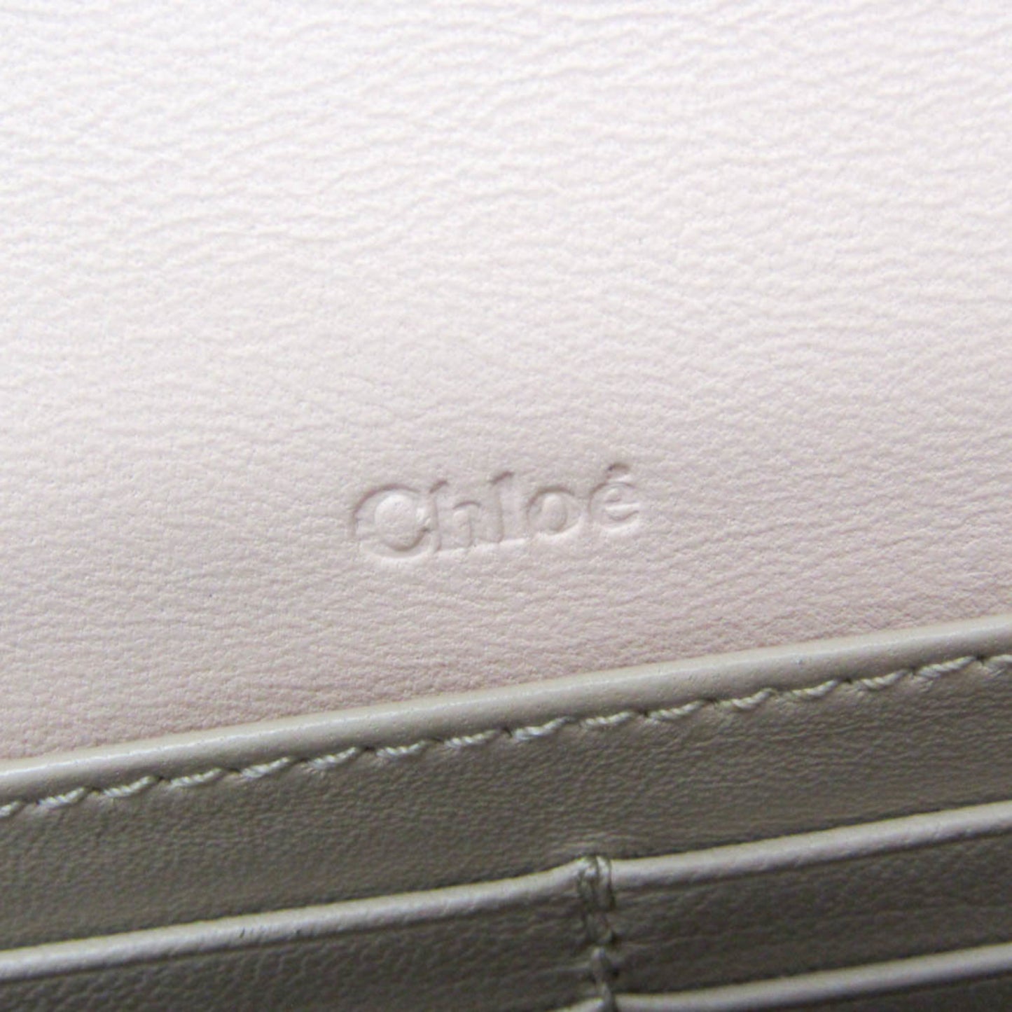 Chloé Ribbon Chain · Leather