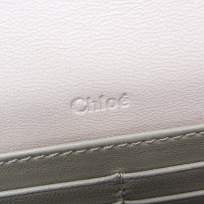 Chloé Ribbon Chain · Leather