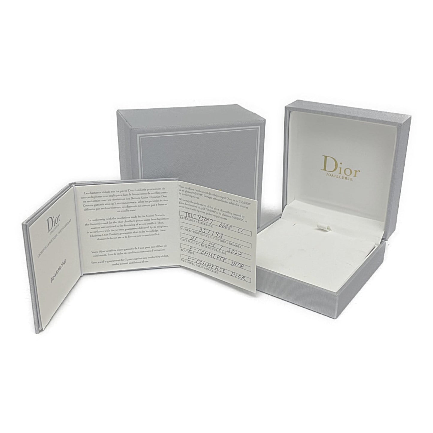 Christian Dior Amour · 18K Yellow Gold · Diamond