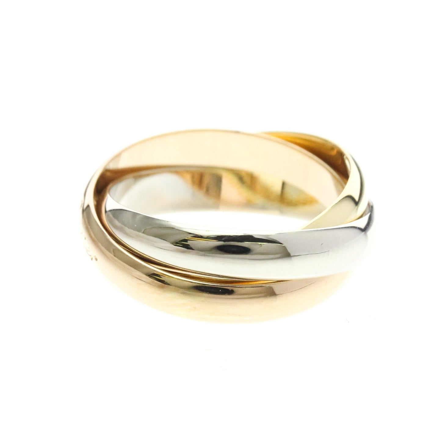Cartier Trinity · Tri-Gold