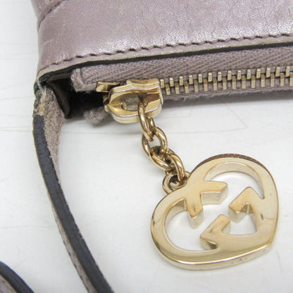 Gucci Guccissima · Leather Shoulder Bag