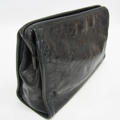 Gucci Interlocking · Leather Clutch
