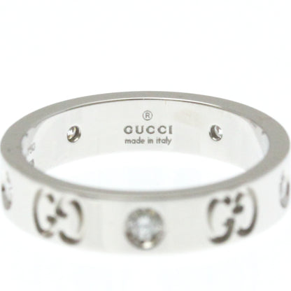 Gucci Icon · Diamond · 18K White Gold