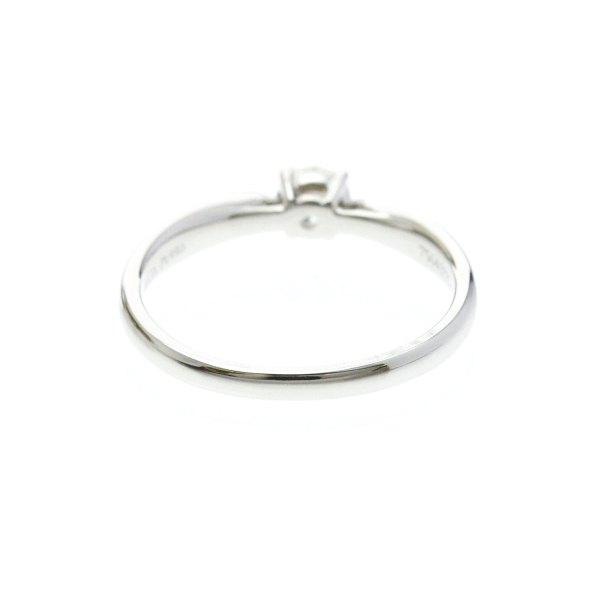 Tiffany Harmony · Platinum · 0.24ct Diamond
