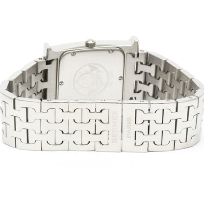 Hermès Heure H · Steel · Quartz