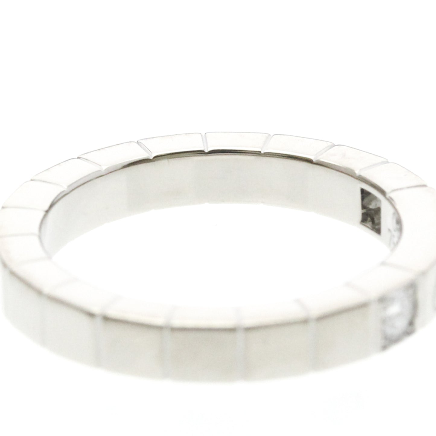 Cartier Lanieres Diamond · 18K White Gold