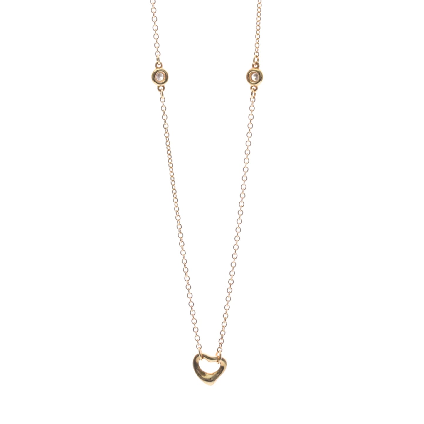 Tiffany By The Yard · Open Heart · Rose Gold