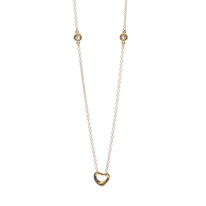 Tiffany By The Yard · Open Heart · Rose Gold