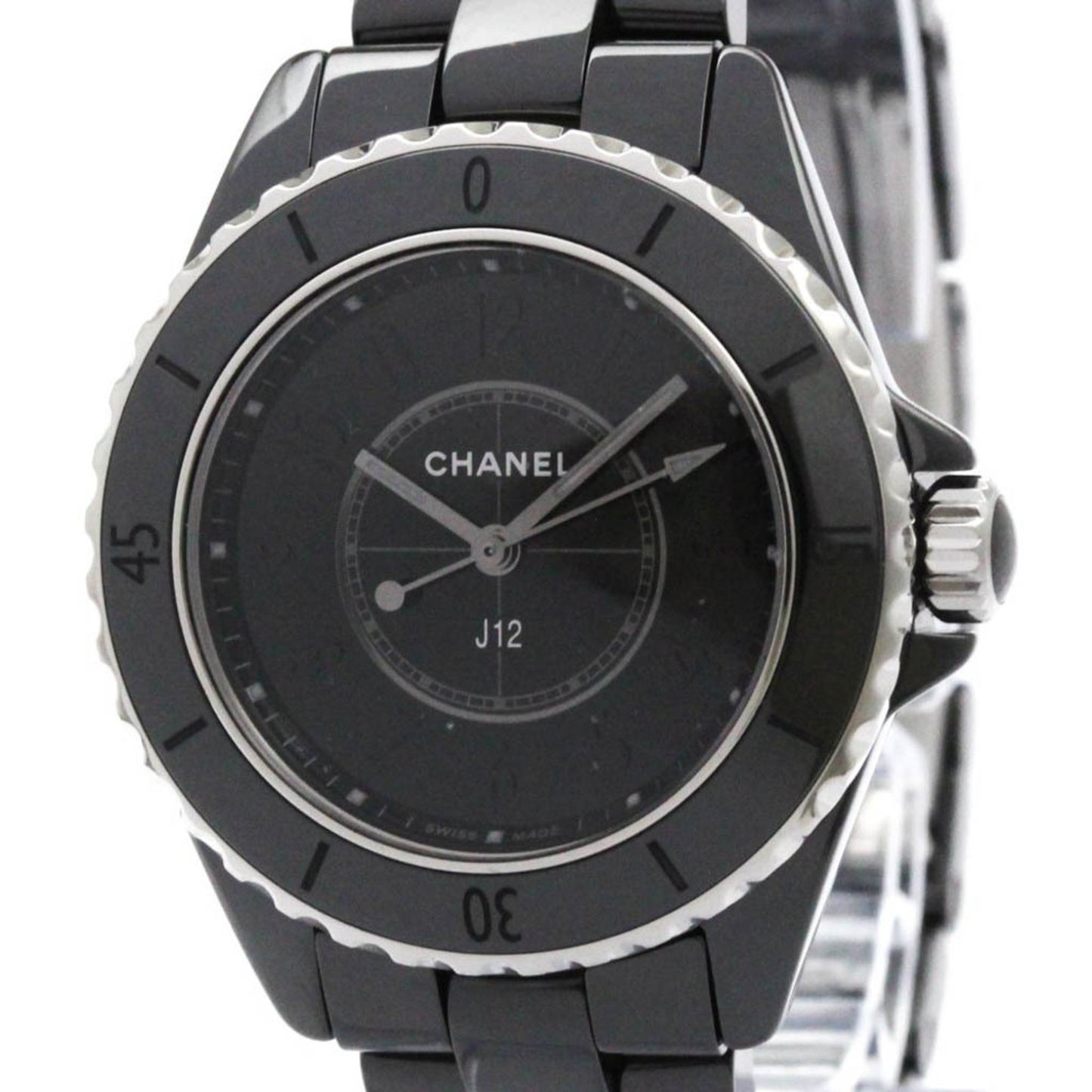 Chanel J12 Phantom · Ceramic · Quartz