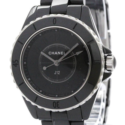 Chanel J12 Phantom · Ceramic · Quartz