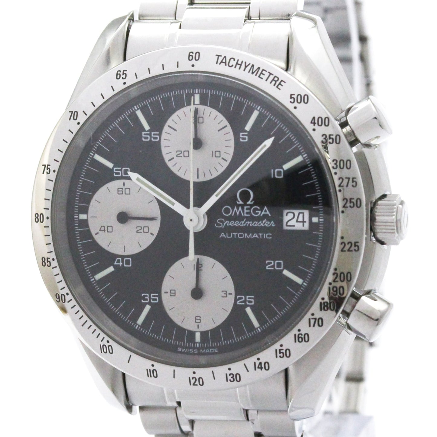 Omega Speedmaster Date · Steel · Automatic