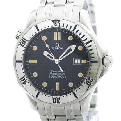 Omega Seamaster Professional 300M · Steel