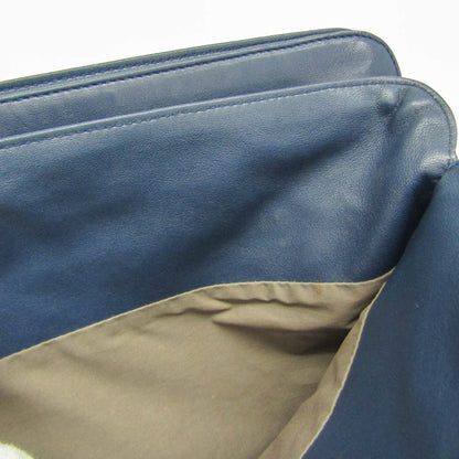 Bottega Veneta Intrecciato · Leather Briefcase