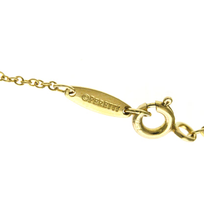 Tiffany Small Cross · 18K Yellow Gold