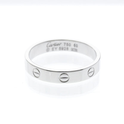Cartier Mini Love Ring · 18K White Gold