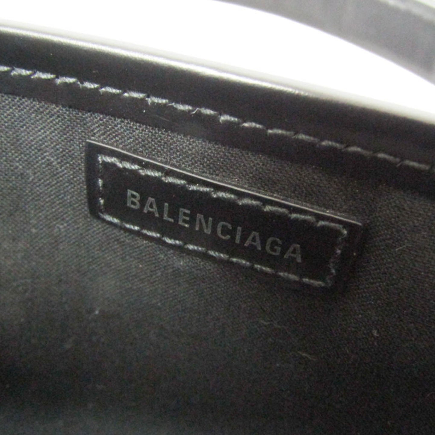 Balenciaga Navy Cabas XS
