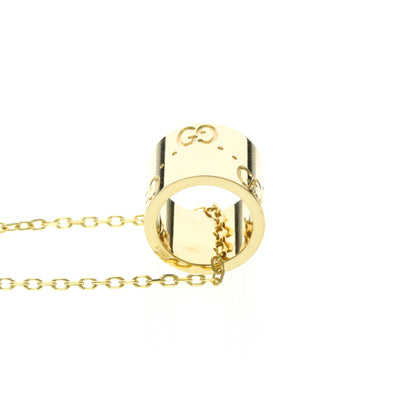 Gucci Icon Necklace · 18K Yellow Gold