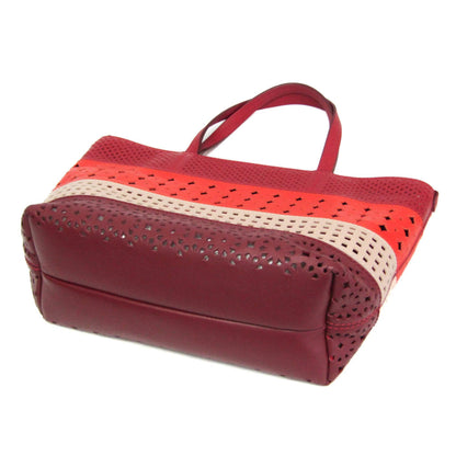 Salvatore Ferragamo Gancini · Perforated Tote