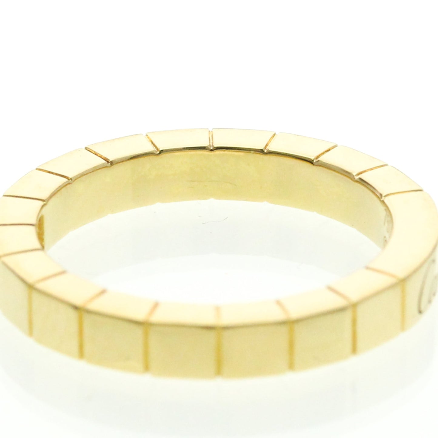 Cartier Lanieres · 18K Yellow Gold · Diamond