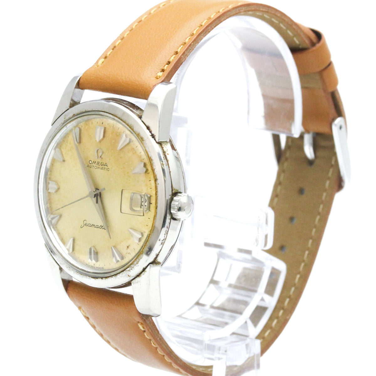 Omega Seamaster · Steel · Automatic · Vintage