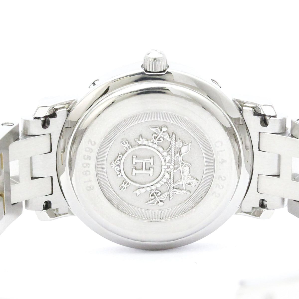 Hermes Clipper · Diamond · Mother-of-Pearl