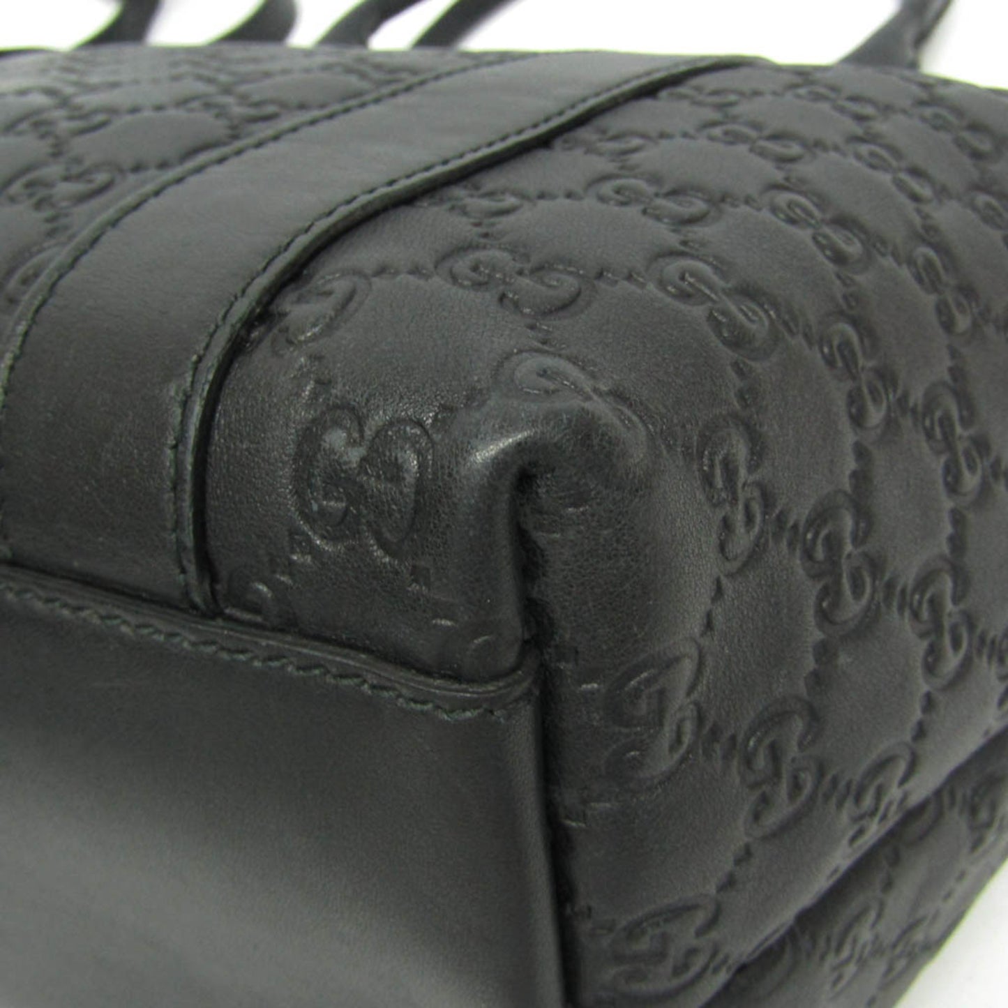 Gucci Guccissima · Bamboo · Leather Tote