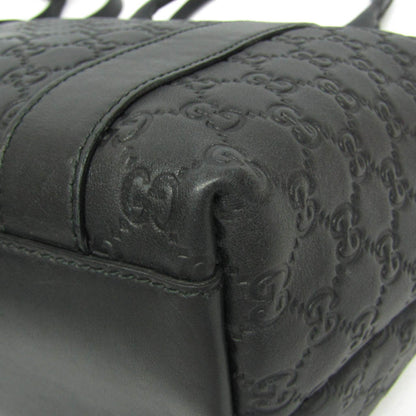Gucci Guccissima · Bamboo · Leather Tote