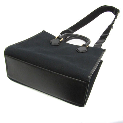 Dolce & Gabbana DG Logo · Canvas & Leather