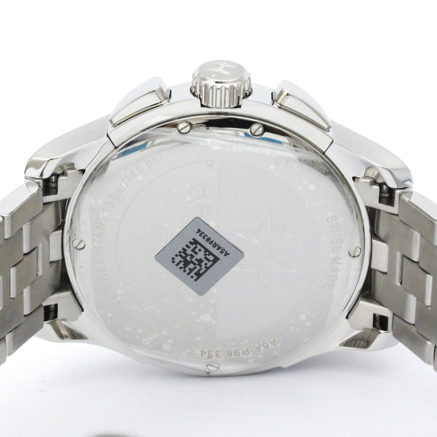 Hamilton Jazzmaster · Steel Chronograph