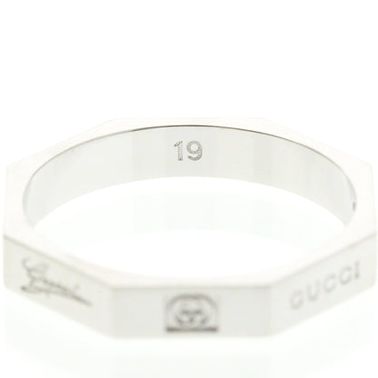 Gucci Octagonal Ring · 18K White Gold