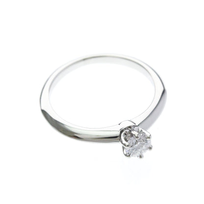 Tiffany Classic Solitaire · Platinum · Diamond · Size 3 (EU 47.5)