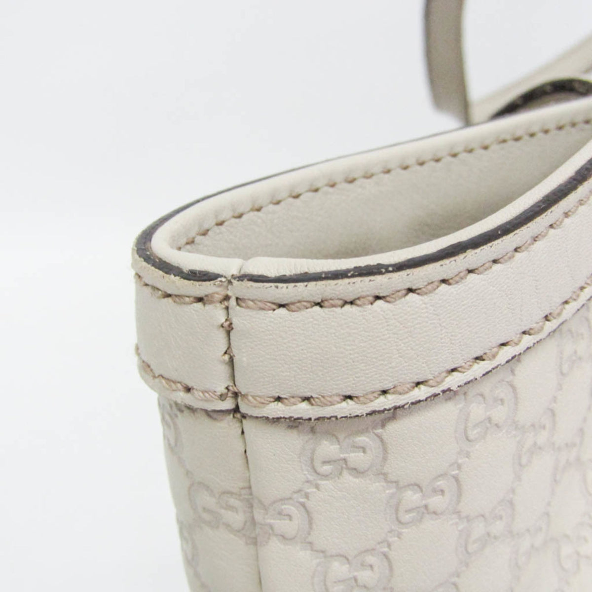 Gucci Guccissima · Embossed Leather Tote