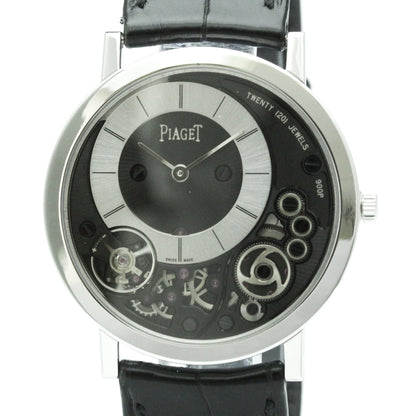 Piaget Altiplano · 18K White Gold · Manual