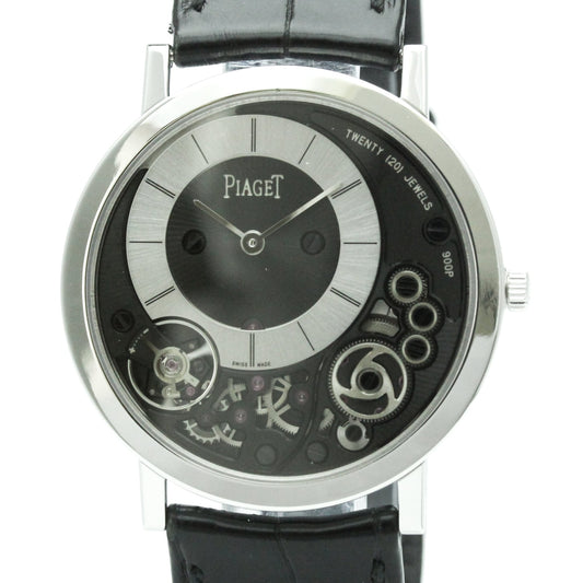 Piaget Altiplano · 18K White Gold · Manual