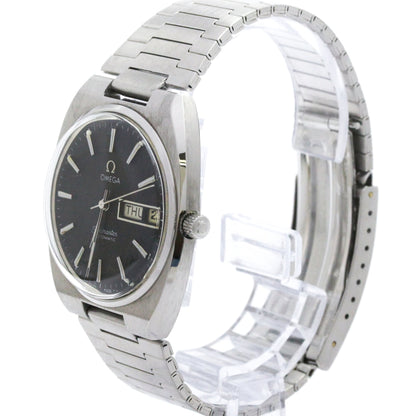 Omega Seamaster · Day-Date · Steel · Automatic