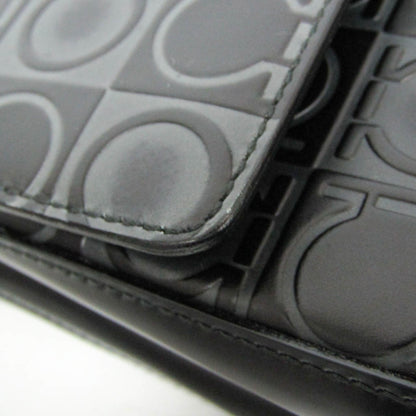 Salvatore Ferragamo Gancini · Embossed