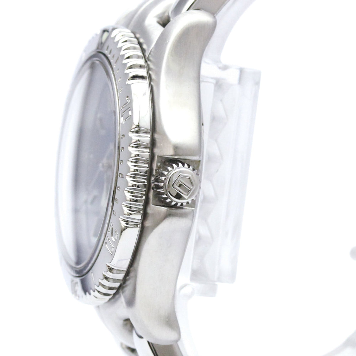 Tag Heuer Link · Mother-of-Pearl · Steel