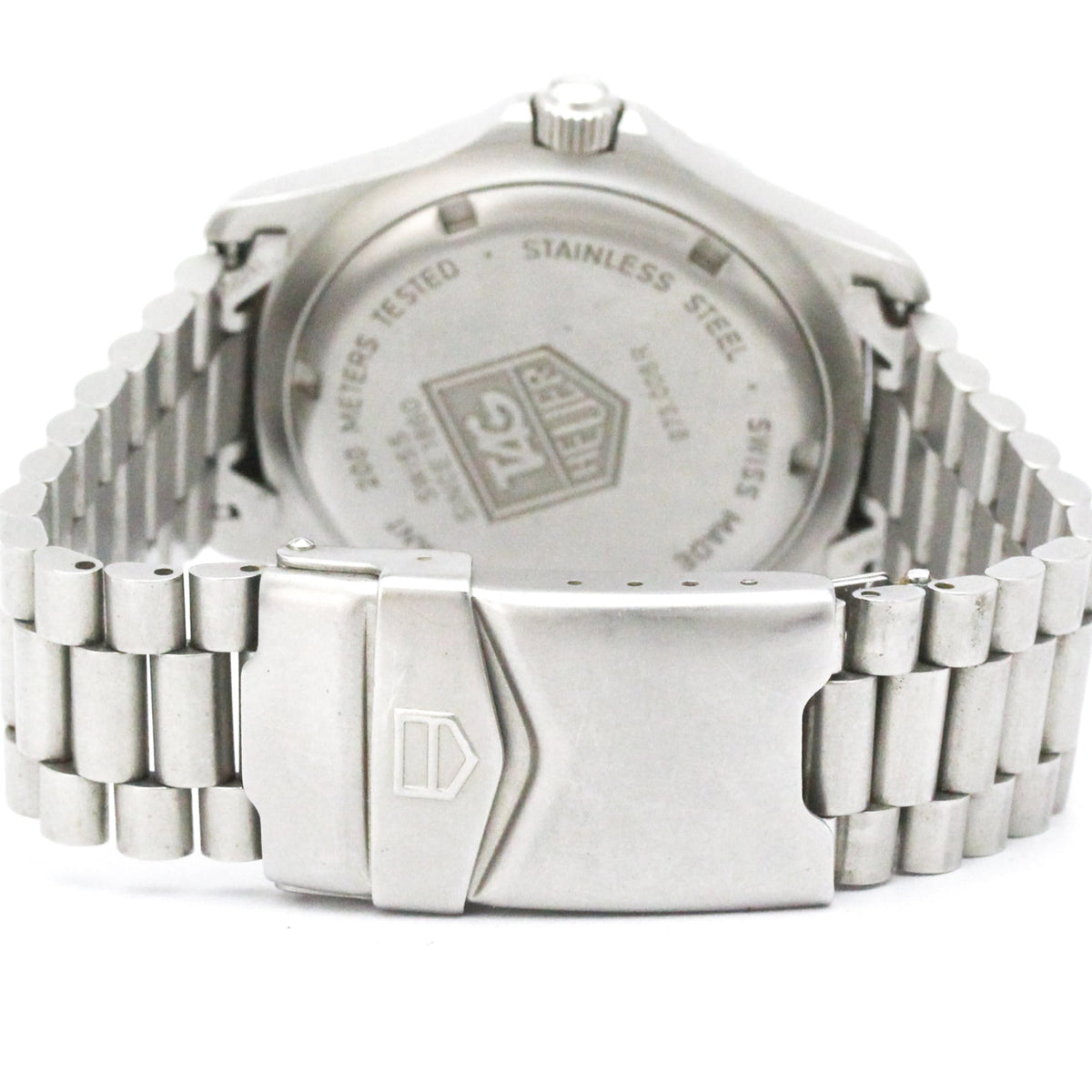 Tag Heuer Professional Chronograph · Steel