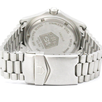 Tag Heuer Professional Chronograph · Steel