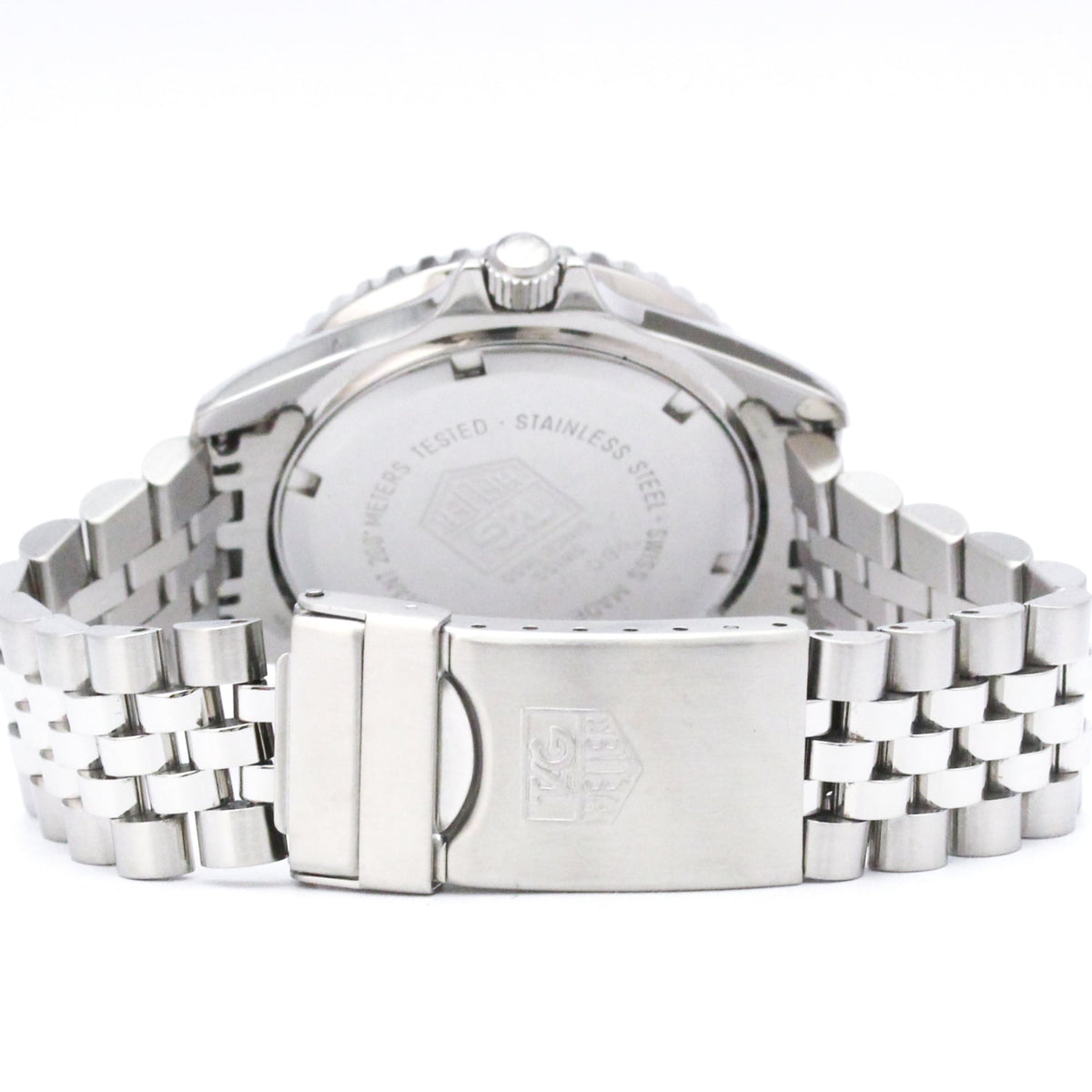 Tag Heuer Professional 1000 · Steel · Quartz